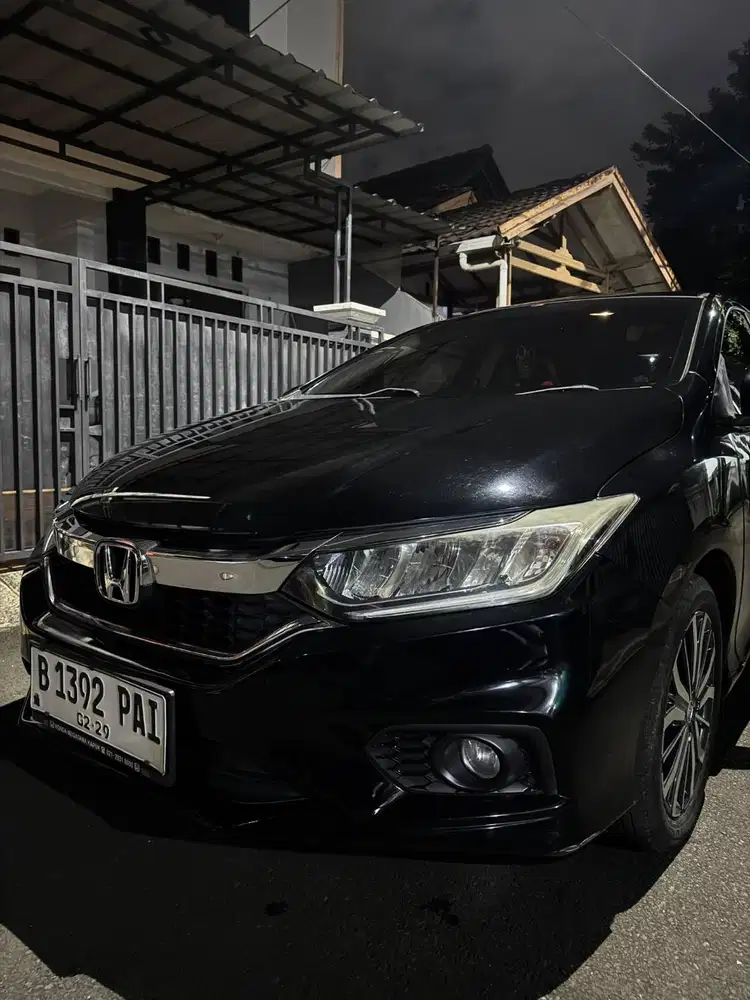 Honda City 1.5 AT 2017 Sedan (istimewa)