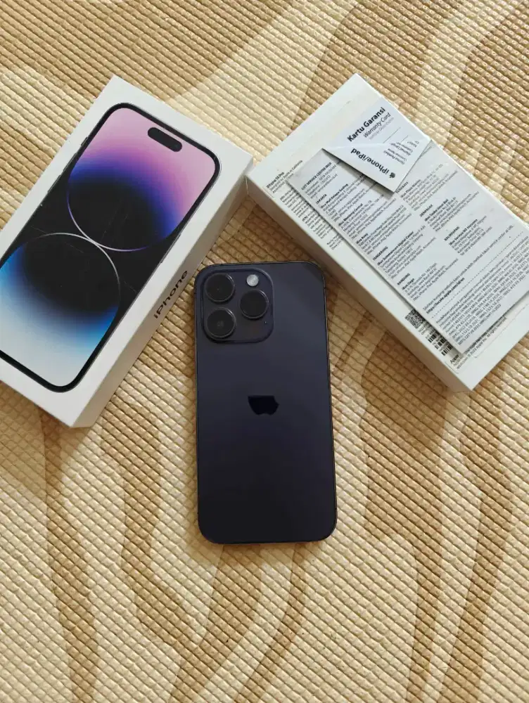 iPhone 14 pro 512 GB second