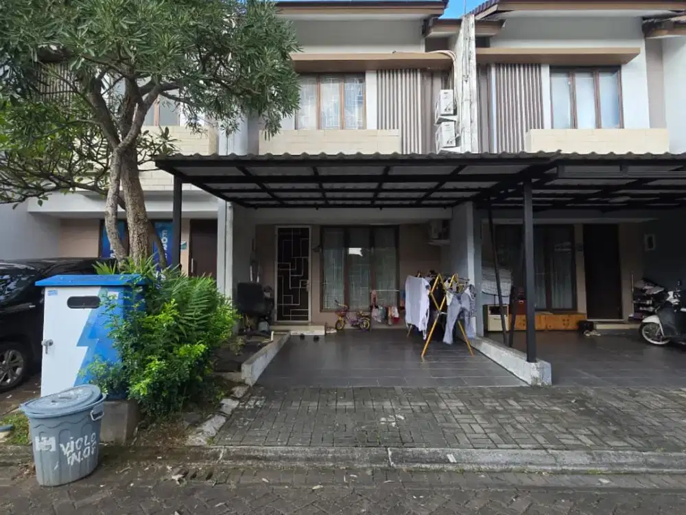Dijual Rumah Graha Raya Cluster Viola Tangerang, Full Dak Lantai 2