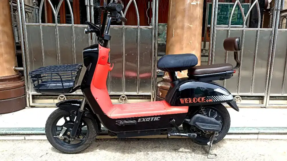 Sepeda listrik Exotic Veloce 15