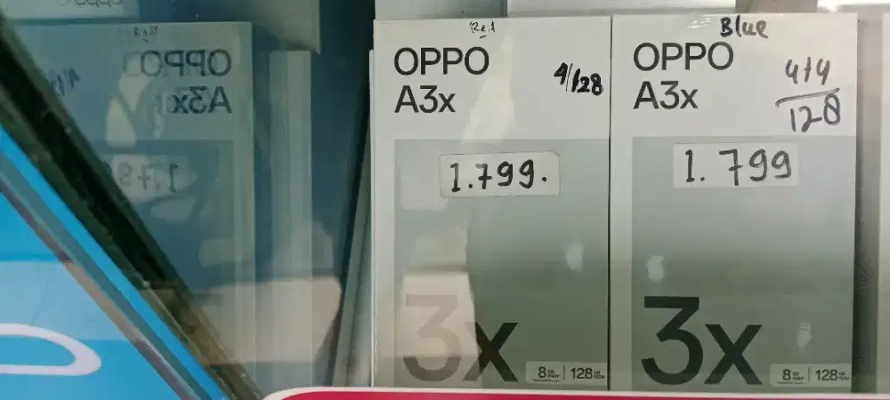 Oppo A3x 4+4/128