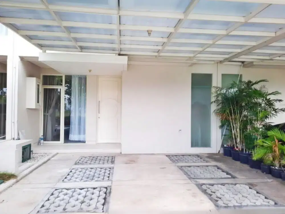 DISEWAKAN RUMAH CANBERRA GRAND PAKUWON - FULL FURNISHED