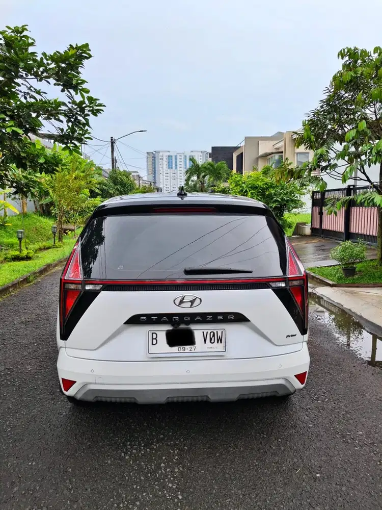Hyundai Stargazer 2022 Bensin