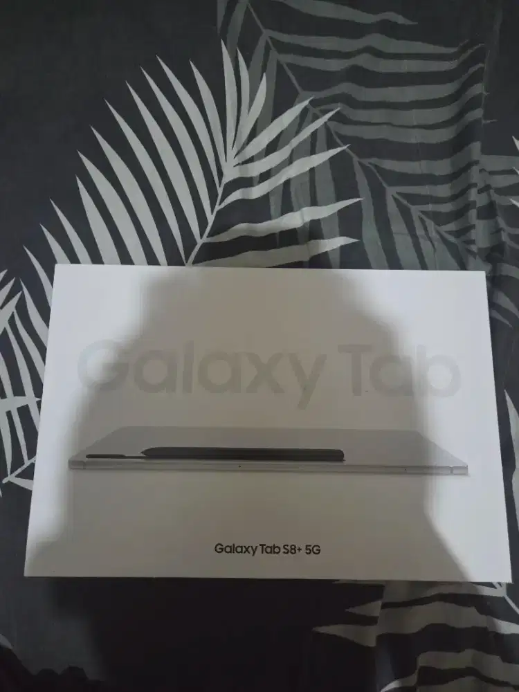 SAMSUNG GALAXY TAB S8+ 5G 256GB