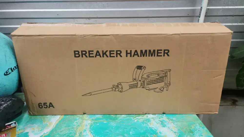 Jackhammer bobok beton 65a demolition hammer jack hammer ga jadi pakai