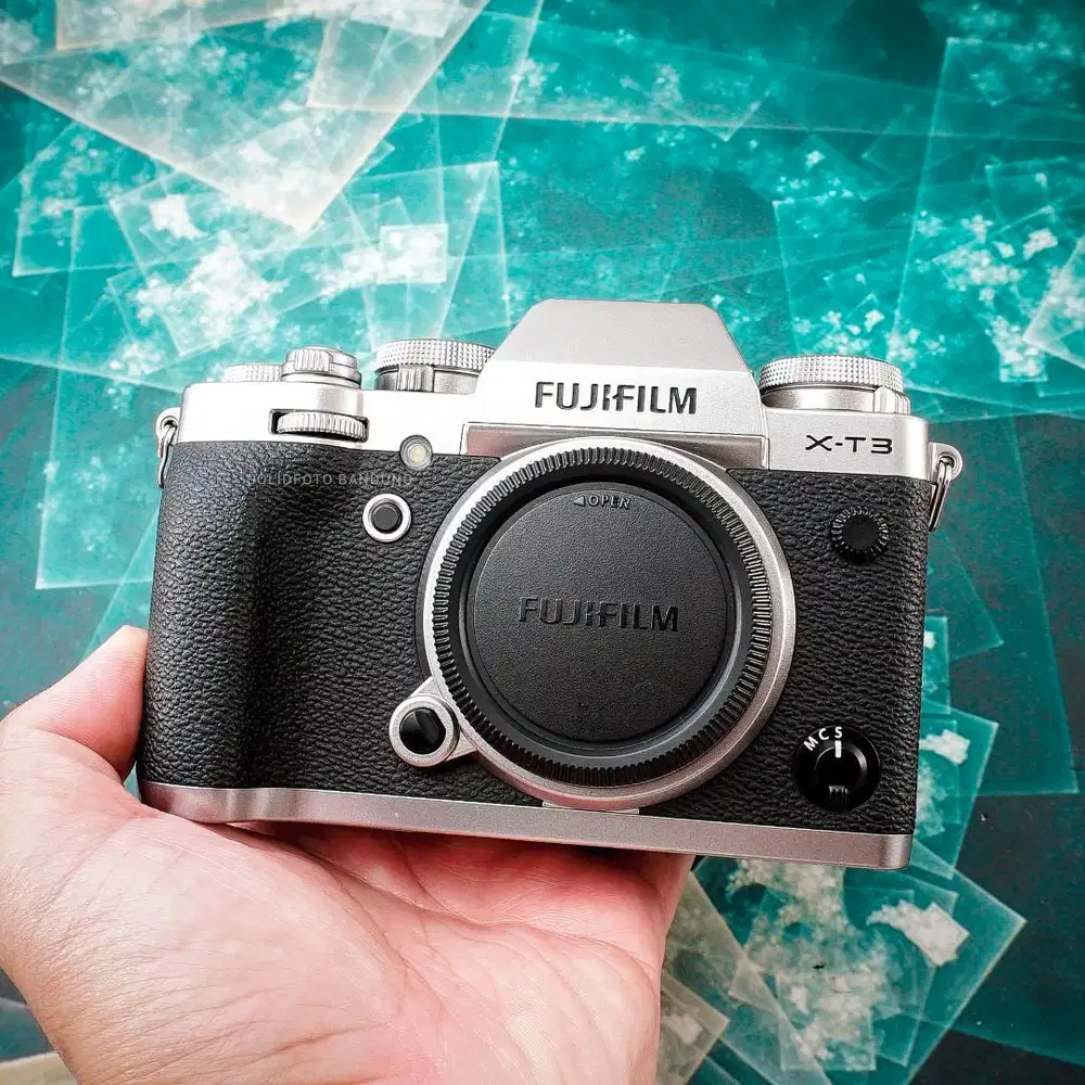 Fujifilm X-T3 Body. FULLSET Mulus. Ex FFID. Fuji XT3