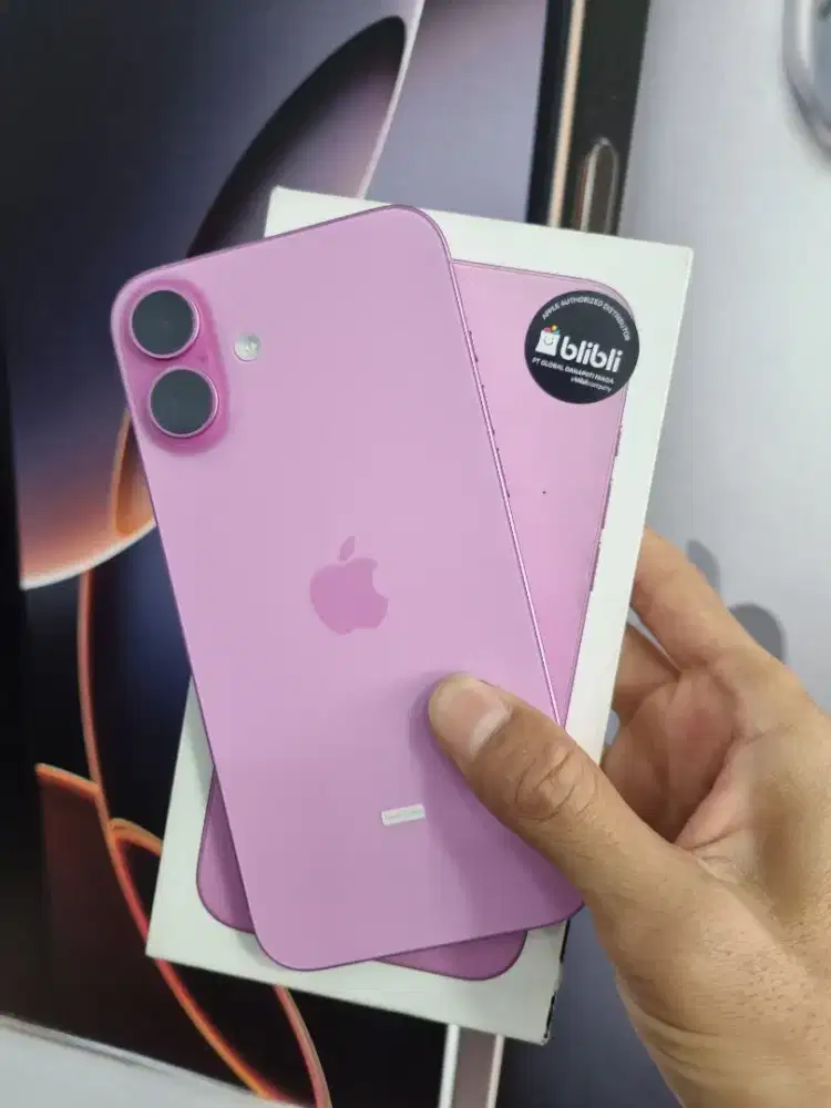 Iphone 16 Plus 256 Bli Bli / ibox resmi
