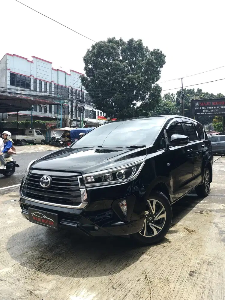 LAST EDITION DAN LOW KM! TOYOTA KIJANG INNOVA V 2022 MATIC BENSIN