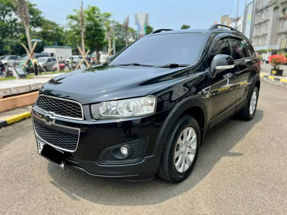 Captiva Diesel 2.0 FL2 Automatic AT 2015