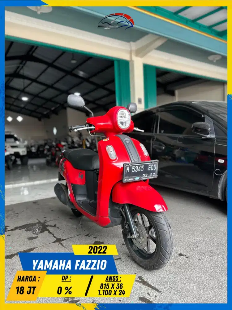 YAMAHA FAZZIO 2022 GASS POLL MASZEEHH HIKMAH MOTOR KEPUH MALANG