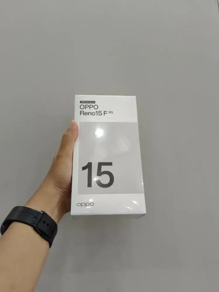 Oppo Reno 15F 5G 12/256 Termurah