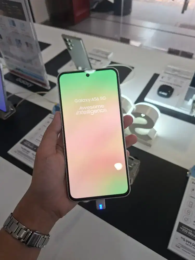 HANYA PAKE KTP AJA BISA BAWA LANGSUNG SAMSUNG A56