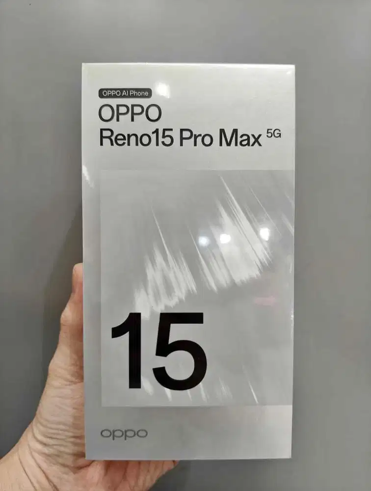 RENO 15 PROMAX 512GB BANYAK PROMONYA