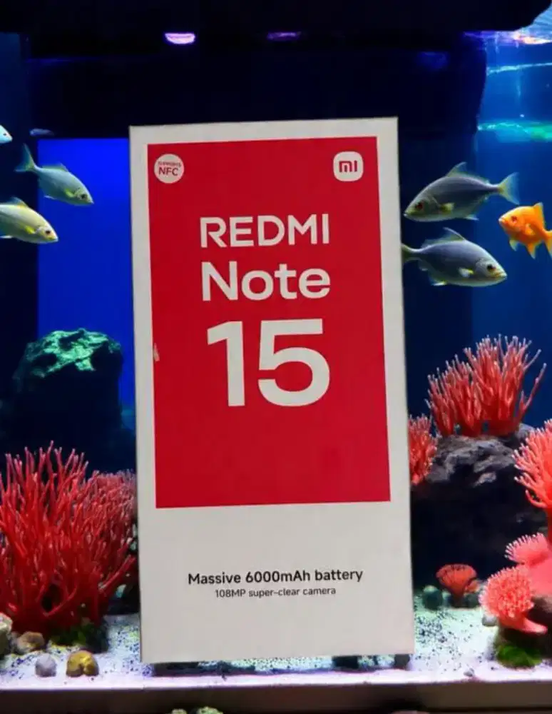 Xiaomi redmi note 15 8/256