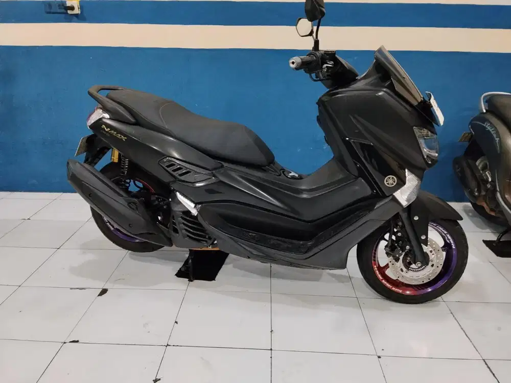 DIJUAL CEPAT YAMAHA NMAX OLD 2017 SIAP PAKAI SUPER MULUS