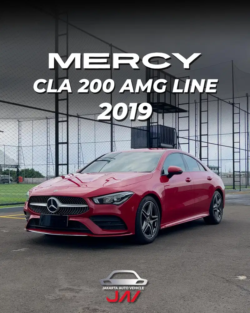 MERCEDES-BENZ CLA200 AMG 2019 / LOW ODO