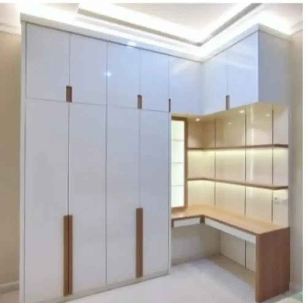 Lemari Custom Khusus Tempahan HPL