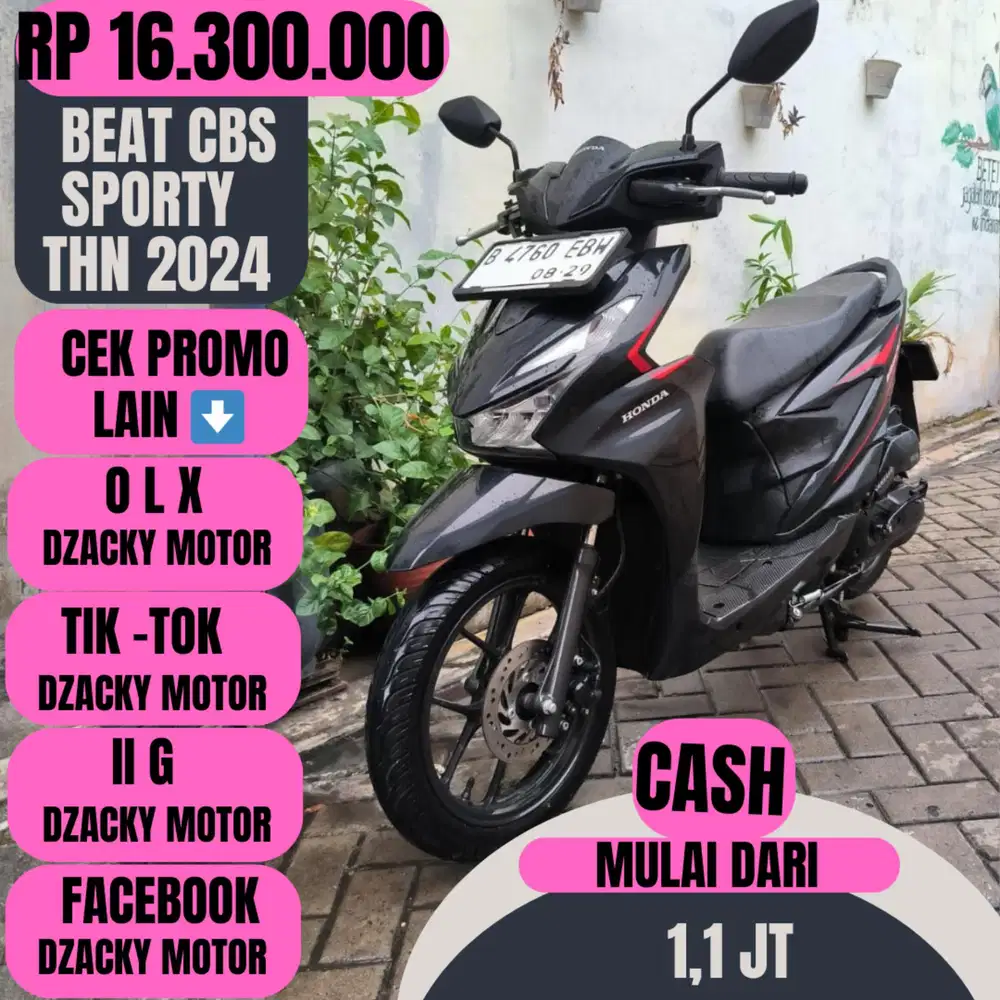 BEAT SPORTY CBS THN 2024