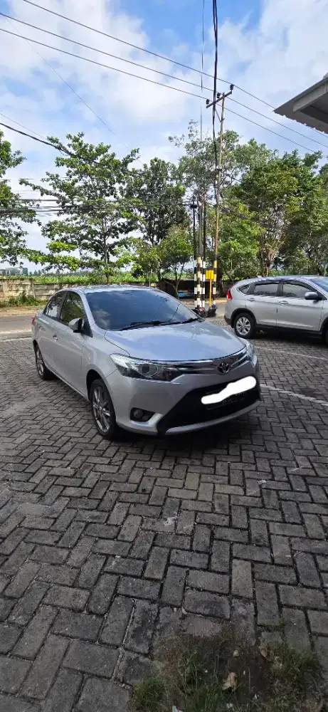 Toyota Vios 2015 (akhir) /G Matic