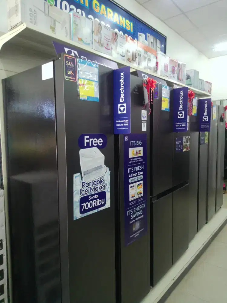 cicilan kulkas Electrolux tanpa kartu kredit
