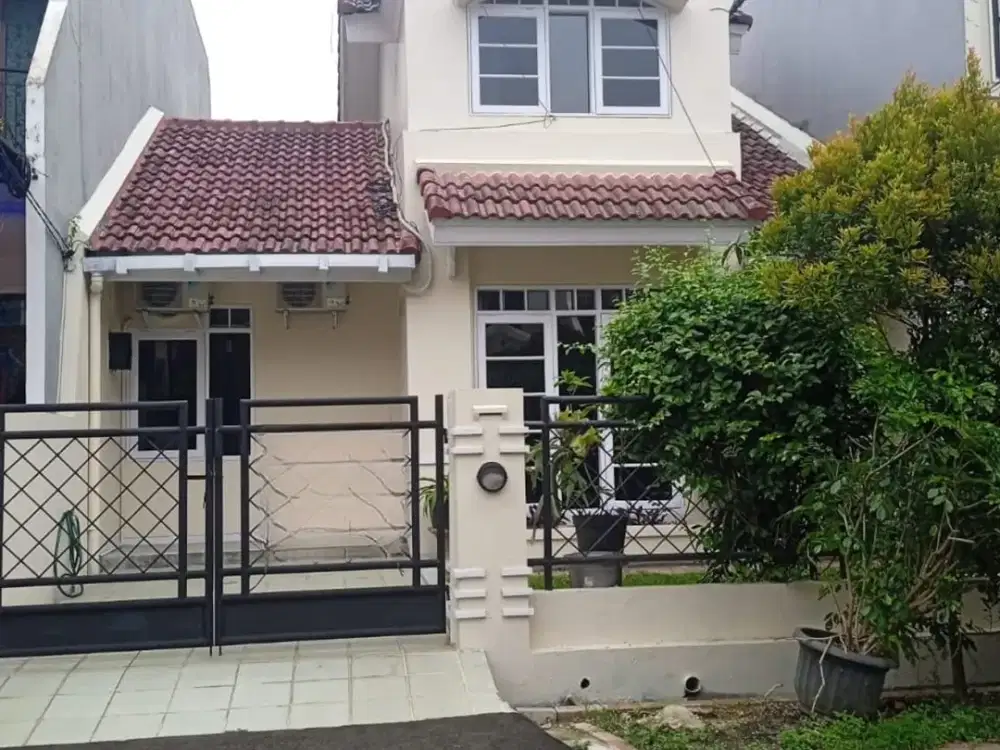 Dijual Cepat Siap Huni Sektor 1G, Gading Serpong, Tangerang