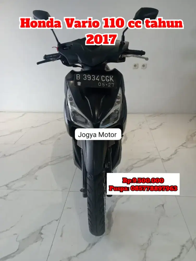 (P) honda vario 110 tahun 2017