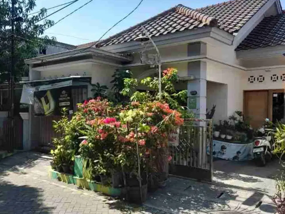 Jual Cepat Rumah Siap Huni Griya Kebraon Utara Surabaya