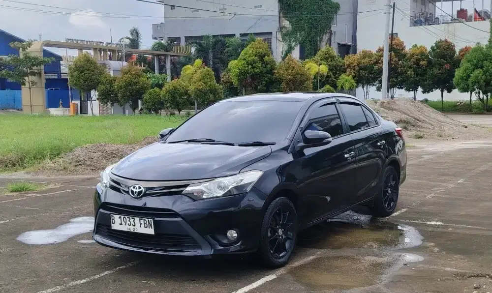 Toyota all New Vios G at 2014( model 2015 matic)