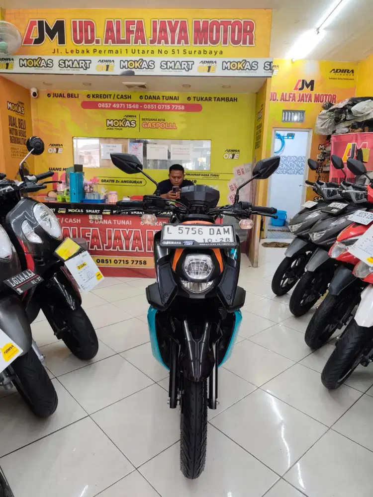 Jaminan pasti * New Xride tahun 2023