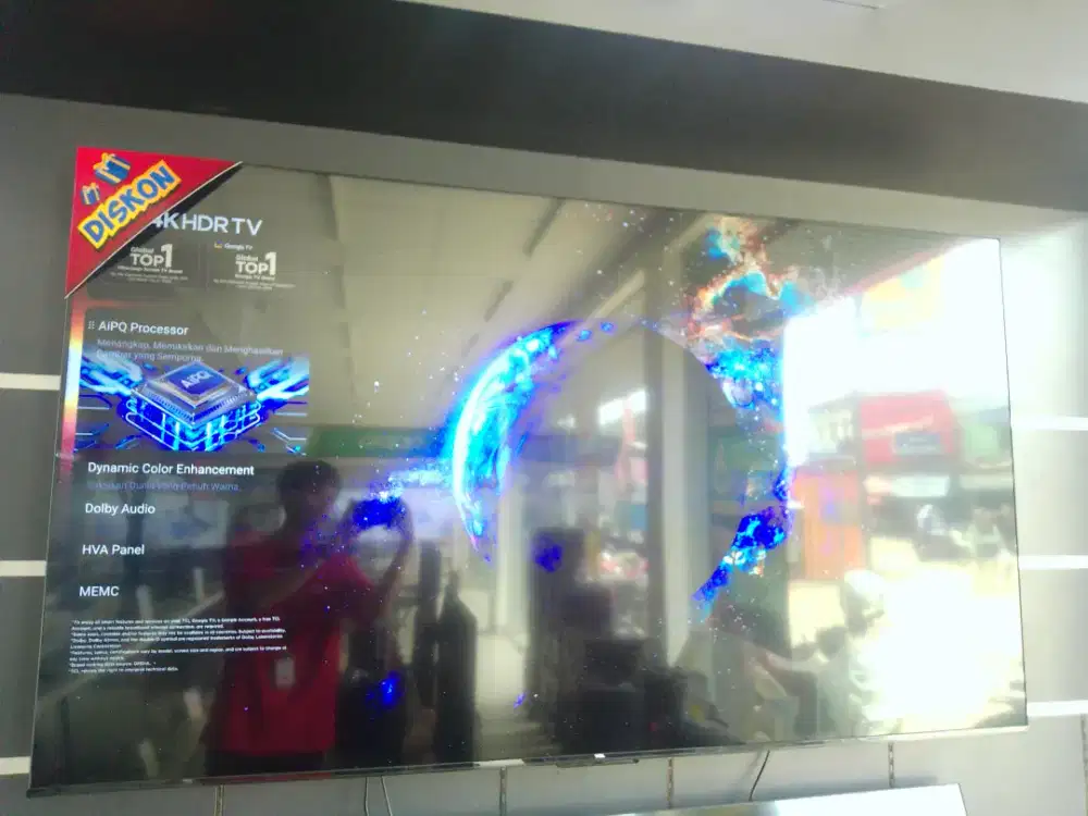 cicilan tv tcl 75 inch tanpa kartu kredit