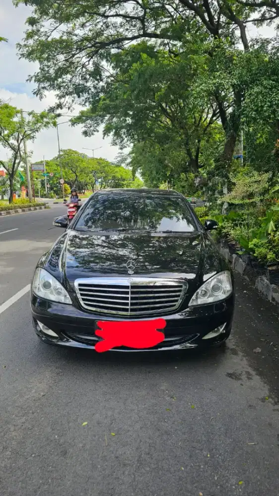 Mercy Mercedes Benz S350l 2007