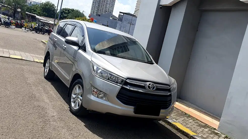 [ GARANSI 5TH ] Toyota Kijang Innova Reborn 2.0 G Bensin AT 2019/2020