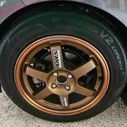 Velg volk rays te37 ring 16x7 et 35 4x100 EXE PEGASUS