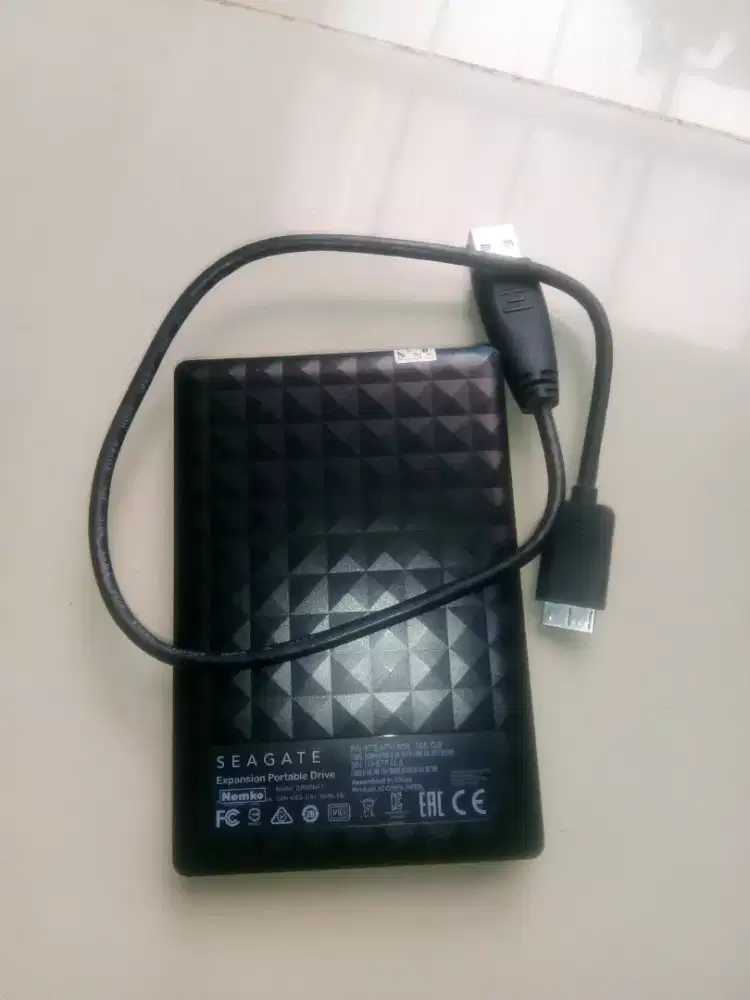 SEAGATE Expansion portable Drive 500 gb