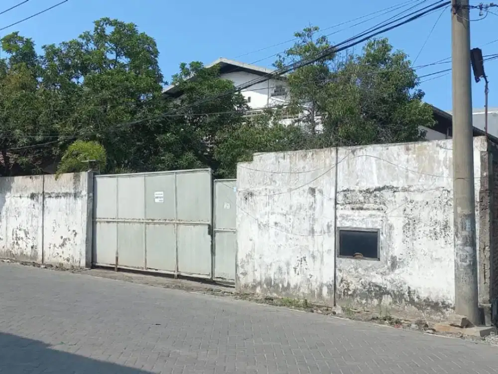 DIJUAL GUDANG KENDINDING TENGAH JAYA DKT RAYA KEDUNG COEK,KENJERAN,SURAMADU,KAPASAN