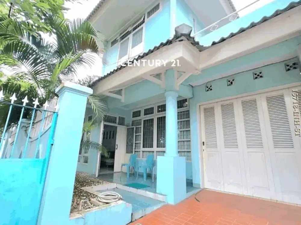 Dijual Rumah Siap Huni Hommy Di Sektor 9 Bintaro Jaya