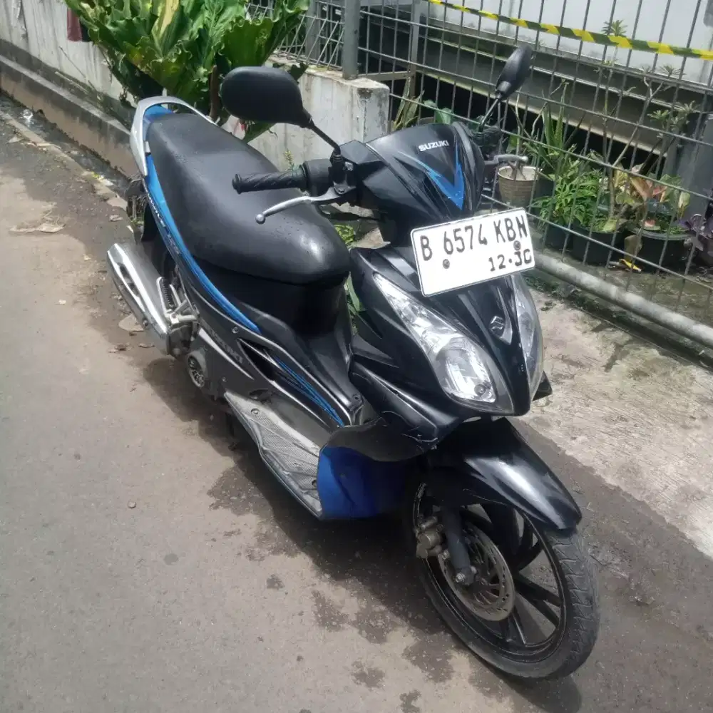 Suzuki skywave 2008 pajak hidup