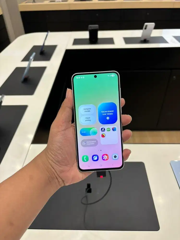 Samsung A56 free adapter tukar rambah