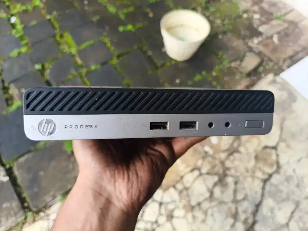 Mini PC Komputer HP Core i3 Generasi 7 Murah Kencang