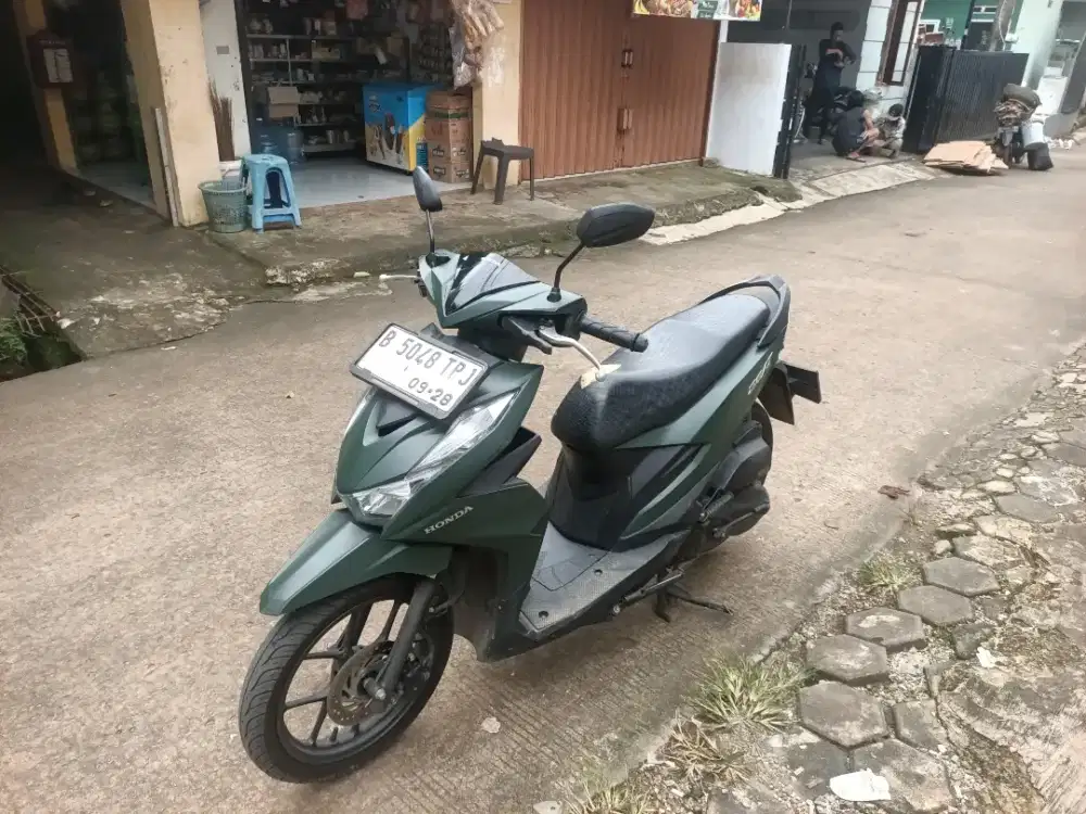 Beat deluxe 2023 pajak hidup