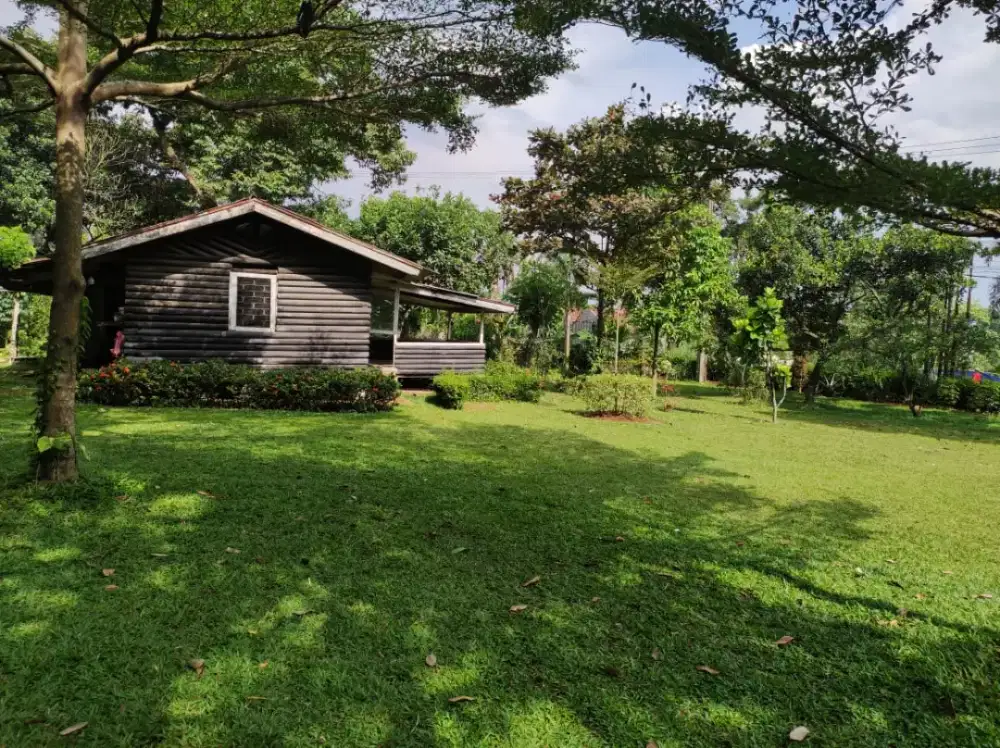 Dijual kavling cantik dan rapih di tajur halang bogor