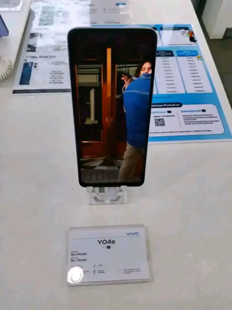 Vivo y04s hp baru