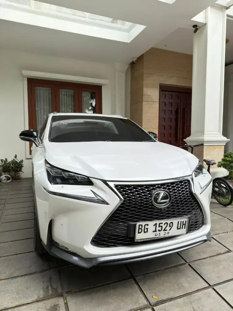 Lexus Type NX200T FSport 2016