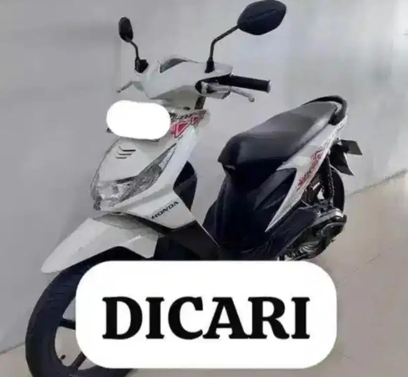 Di Cari Honda Beat Tahun 2010 Ke Atas Beat 2012