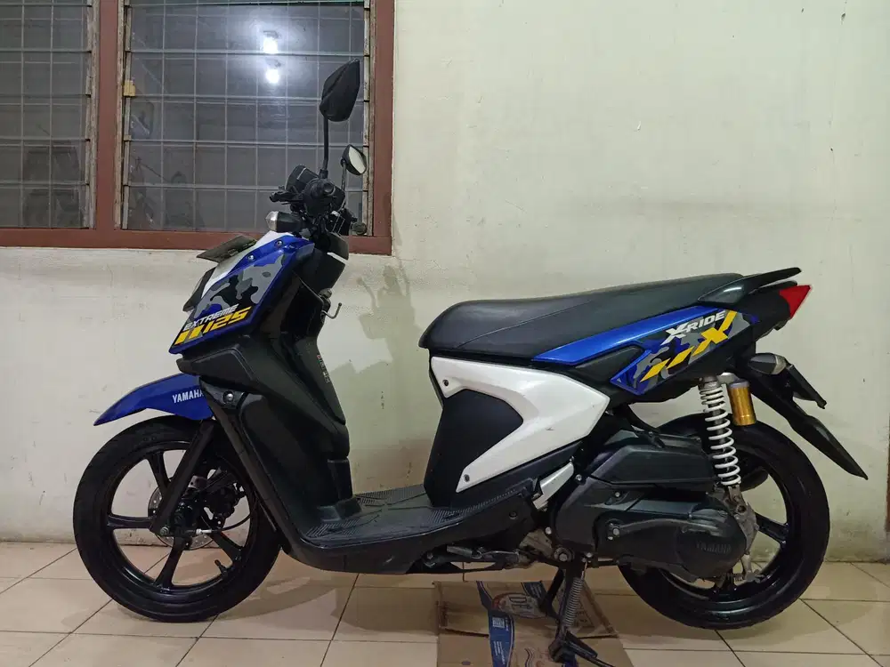 Yamaha X-RIDE 125 AKS REMOTE 2022 BL 7 (ISTIMEWA / GRESS )