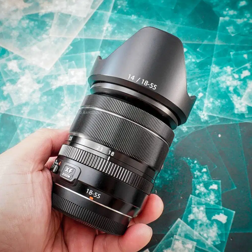 Fujinon XF 18-55mm OIS. Used Mulus. versi Made in Japan. Fuji Fujifilm