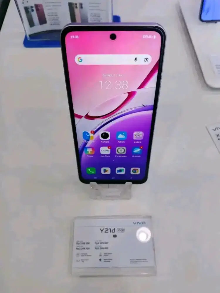Hp Vivo Y21d baru