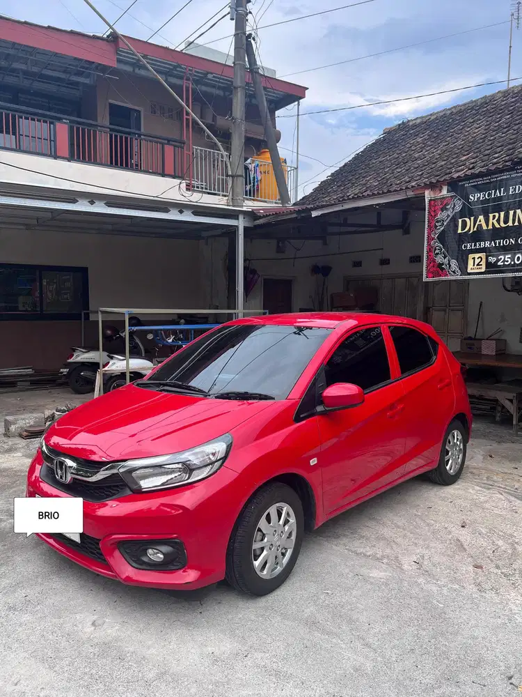 Honda Brio Satya 2022 Bensin