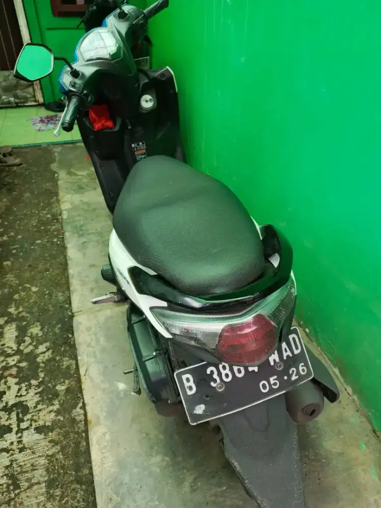 Di jual mtr yamaha 2021 kondisi ok ,ss lengkap ,pajak off 2 tahun