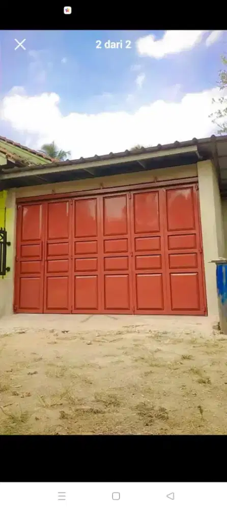 Folding gate pintu lipat harmonika dll